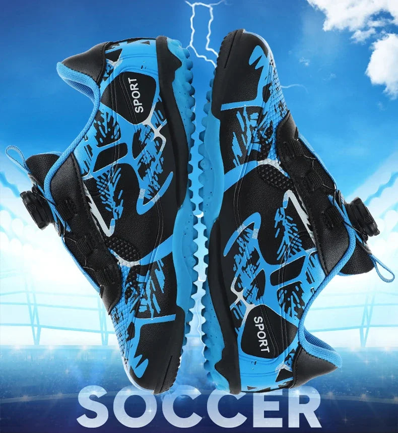 Kids Soccer Shoes FG/TF Football Boots Professional Cleats Grass Training Sport Footwear Boys Outdoor Futsal Soocer Boots 28-39