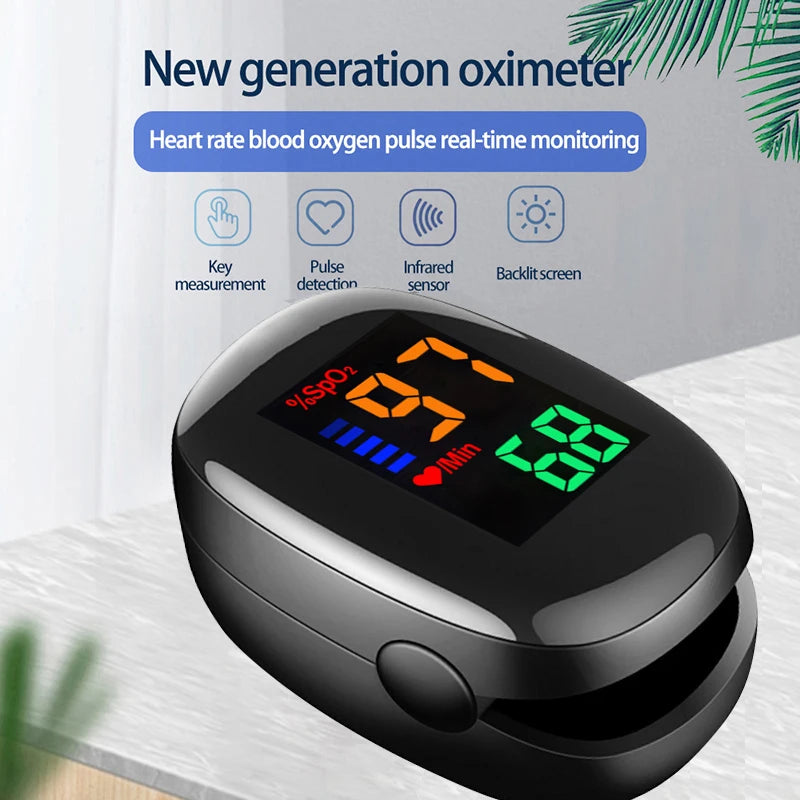 Bracelet d'oxymètre médical, lanière, oxymètre de pouls du bout des doigts, moniteur de Saturation en oxygène dans le sang, affichage numérique LED pour enfant