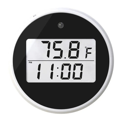 Water Thermometers for Ice Bath Waterproof Floating Thermometers Bath Pool Thermometers Digital Water Thermometers with Timer