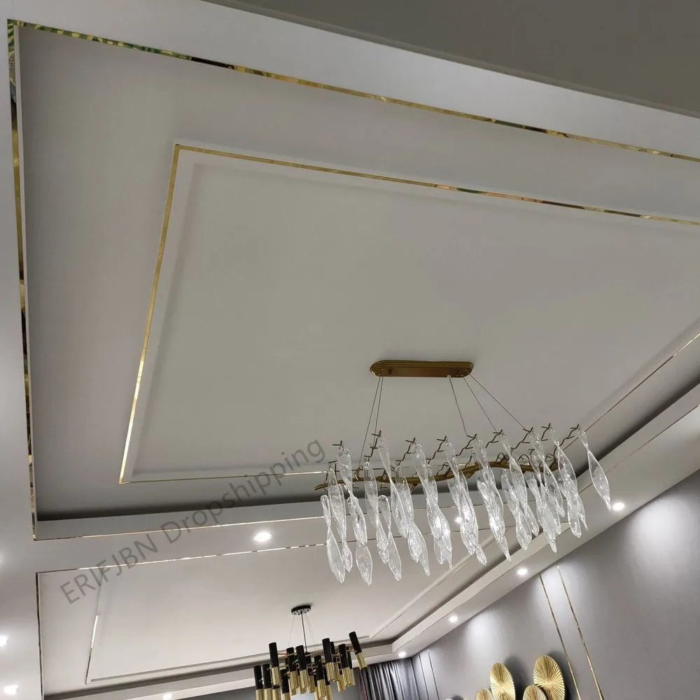 1 Roll Mirror Wall Sticker Stainless Steel Decorative Line Gold TV Background Ceiling Edging Strip Wall Decorations Living Room