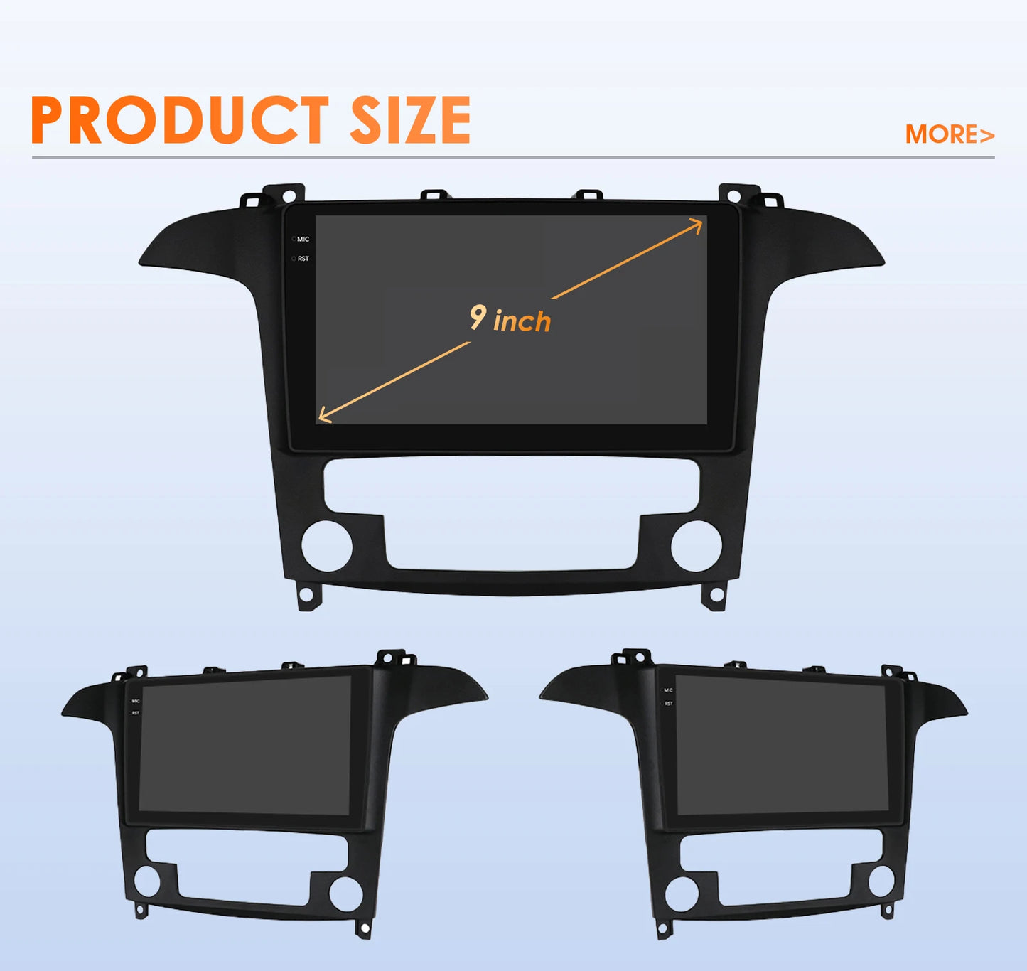 4G-LTE AI 2Din Android for Ford S Max S-MAX 2007-2015 Car Radio Multimedia Video Player Stereo Navigation GPS Carplay Autoradio
