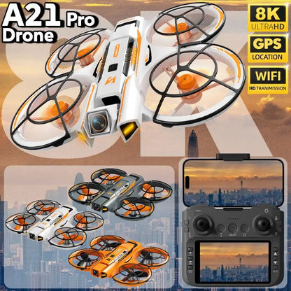 Pour Xiaomi Original A21Pro Drone 8K GPS professionnel photographie aérienne avion télécommandé 5G HD caméra quadrirotor jouet UAV