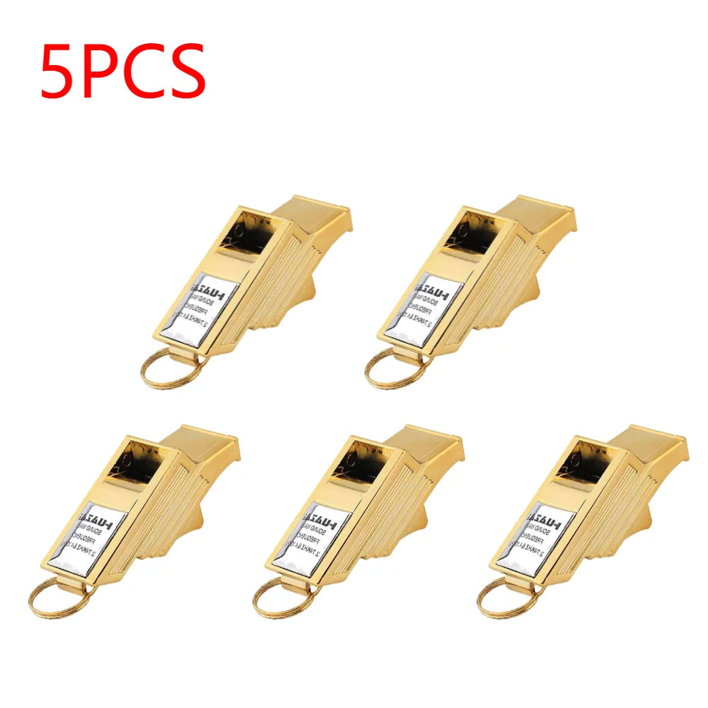 1-20PCS High quality Referee Whistles Football Sports Training Big Sound Whistle Professional Soccer Basketball Referee Whistle