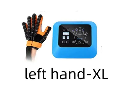 Exercice de rééducation des doigts pour main gauche et droite, gant Robot, course, hémiplégie, équipement d'entraînement pour l'infarctus cérébral Tr