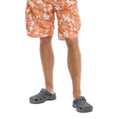 Bebealy Men Hole Clogs Slippers Men Garden Shoes For Men Arch Support Slides Summer Fashion Beach Slippers Non-slip EVA Slippers