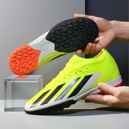 Studded Football Boots Men Women Non Slip Training Soccer Shoes Cleats TF/FG Original Professional Football Shoes Comfortable