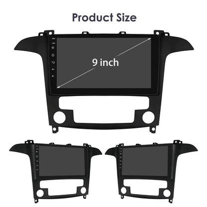4G-LTE AI 2Din Android for Ford S Max S-MAX 2007-2015 Car Radio Multimedia Video Player Stereo Navigation GPS Carplay Autoradio