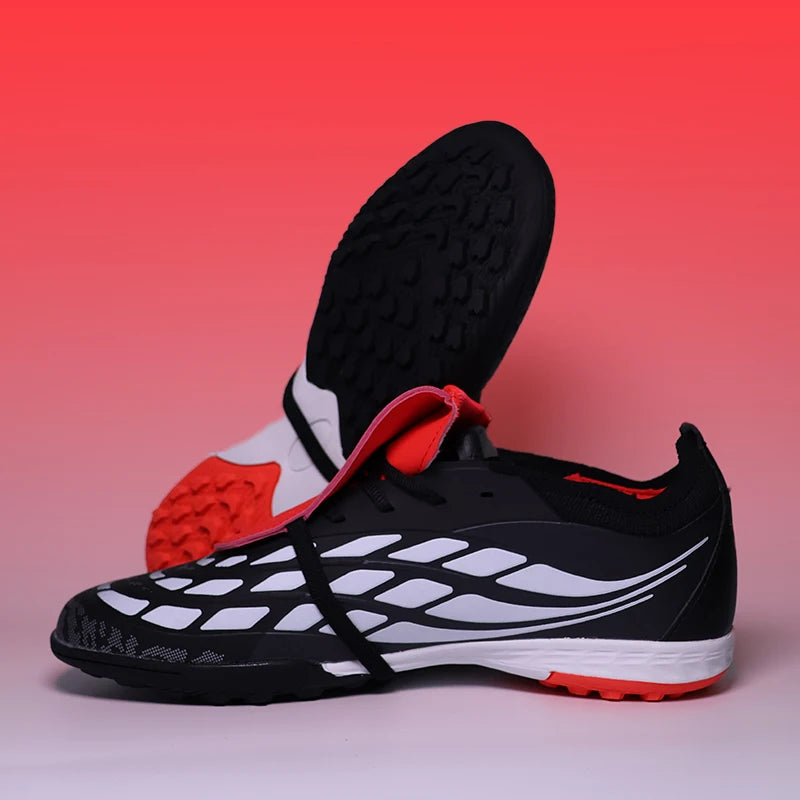 High Quality Mens Football Boots for Youth Training Studded Fast Soccer Cleats Outdoor Non Slip Football Shoes for Man 35-45