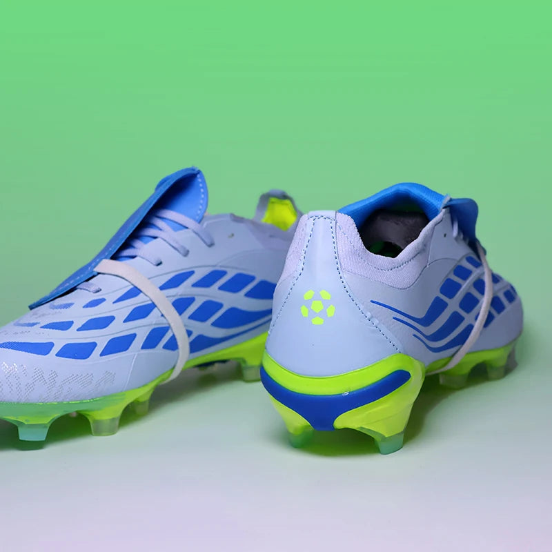 High Quality Mens Football Boots for Youth Training Studded Fast Soccer Cleats Outdoor Non Slip Football Shoes for Man 35-45