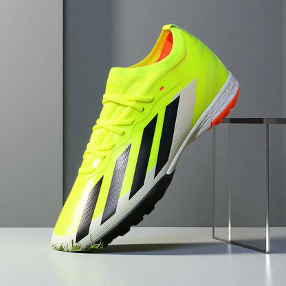 Studded Football Boots Men Women Non Slip Training Soccer Shoes Cleats TF/FG Original Professional Football Shoes Comfortable