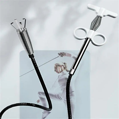 Snake Sewer Pipe Unblocker Spring Pipe Dredging Tool Kitchen Bathroom Sink Drain Clog Remover Anti Clogging Cleaning Tools