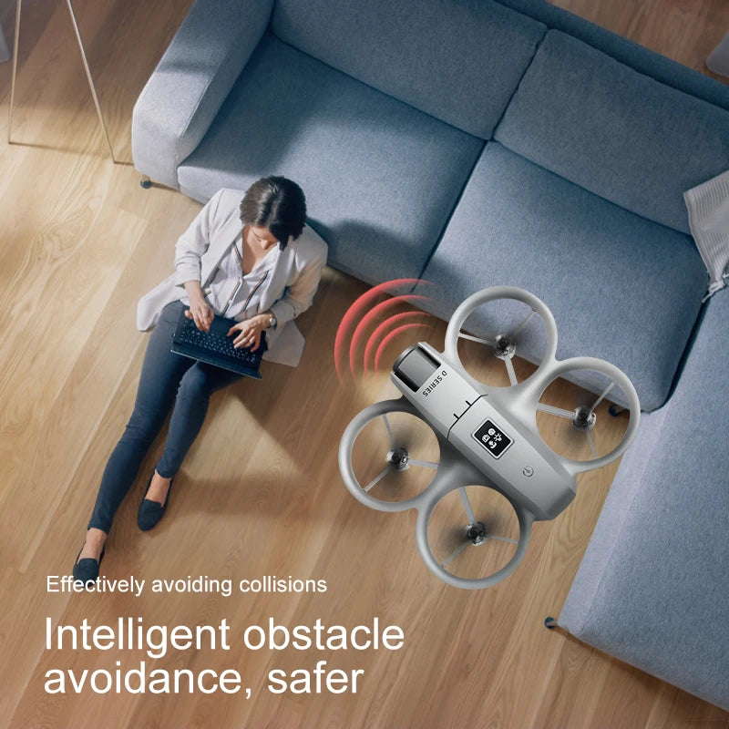 Mini Drone D16 avec caméra HD 4K, petit Drone de poche, avion Vlog pour enfants débutants