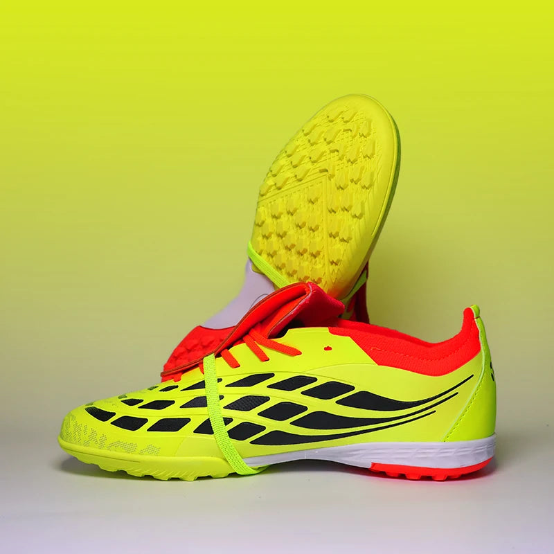 High Quality Mens Football Boots for Youth Training Studded Fast Soccer Cleats Outdoor Non Slip Football Shoes for Man 35-45