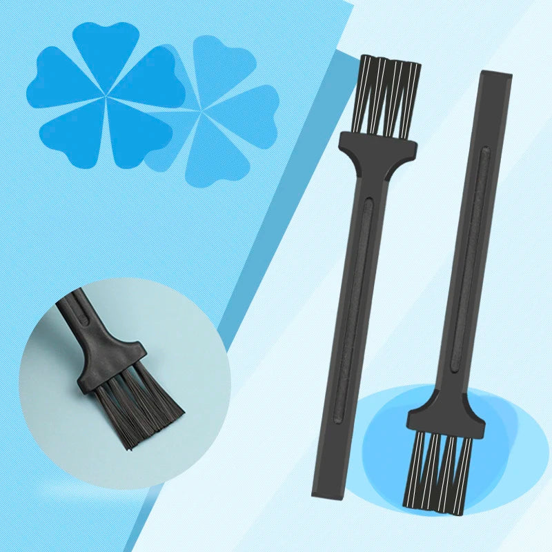 10Pcs Portable Brush Laptop Cellphone Shaver Anti-static Dusting Cleaning For Computer Keyboard Small Space Cleaner Car Tool
