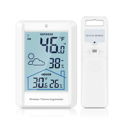 ORIA Wireless Thermometer Weather Station Digital Forecast Station Temperature Monitor Humidity for Home, Baby Room, Greenhouse