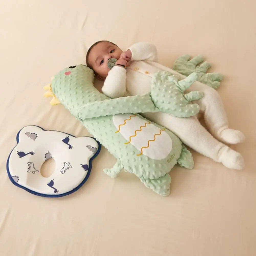 Baby Sleep Patter Stuffed Soothing Patting Toy with Palm Pad 3 Levels Adjustable Electric Hand Pillow for Soothing Sleeping Baby