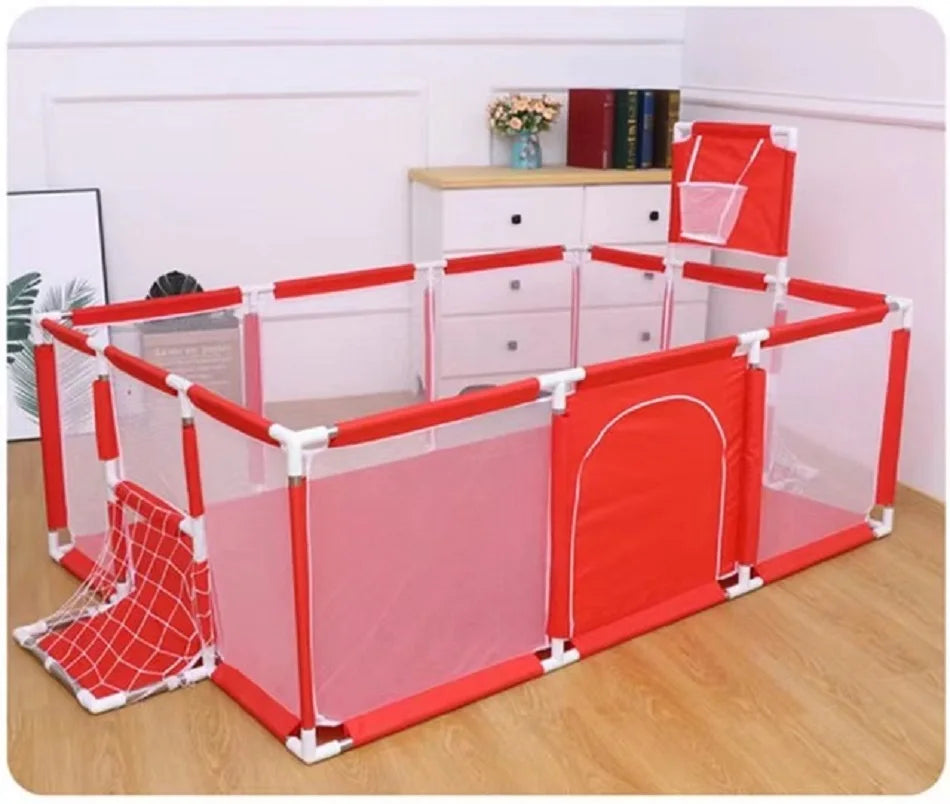 New Arrival Baby Playpen for Children Baby Playground for 6 months~6 Years Old Kids Ball Pit Playpen Indoor Baby Safety Fence