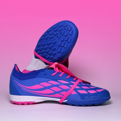 High Quality Mens Football Boots for Youth Training Studded Fast Soccer Cleats Outdoor Non Slip Football Shoes for Man 35-45