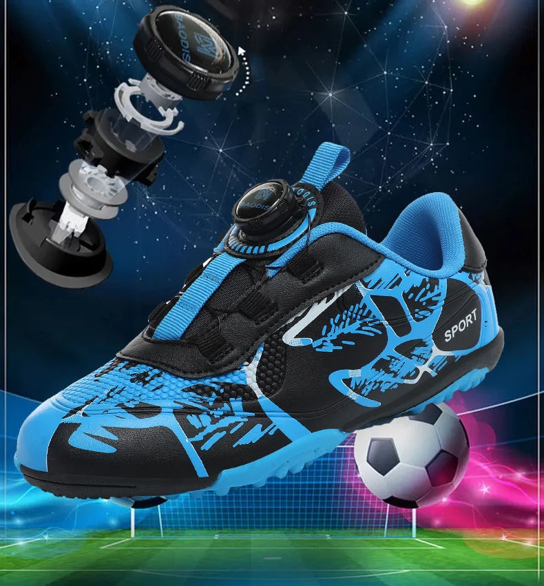 Kids Soccer Shoes FG/TF Football Boots Professional Cleats Grass Training Sport Footwear Boys Outdoor Futsal Soocer Boots 28-39