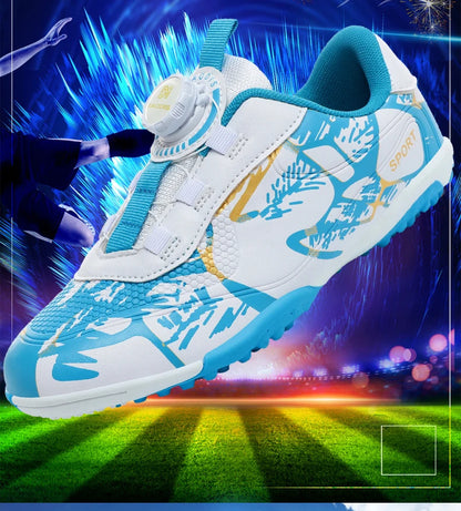 Kids Soccer Shoes FG/TF Football Boots Professional Cleats Grass Training Sport Footwear Boys Outdoor Futsal Soocer Boots 28-39