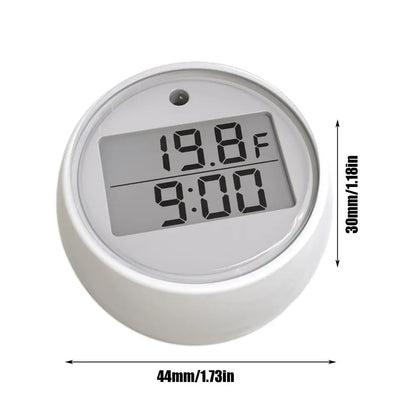 Water Thermometers for Ice Bath Waterproof Floating Thermometers Bath Pool Thermometers Digital Water Thermometers with Timer