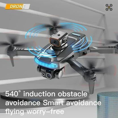 2026New P15 Drone professionnel 8K GPS double caméra 5G évitement d'obstacles positionnement du flux optique sans brosse amélioré RC 10000M