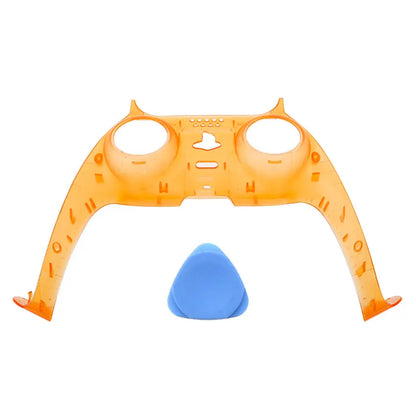 YuXi Replacement Handle Decorative Strip Faceplate For PS5 Controller Gamepad Decoration Strip Housing Shell Case Cover