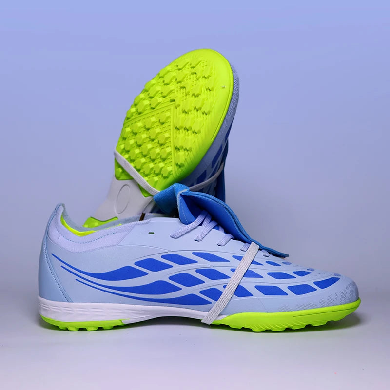 High Quality Mens Football Boots for Youth Training Studded Fast Soccer Cleats Outdoor Non Slip Football Shoes for Man 35-45