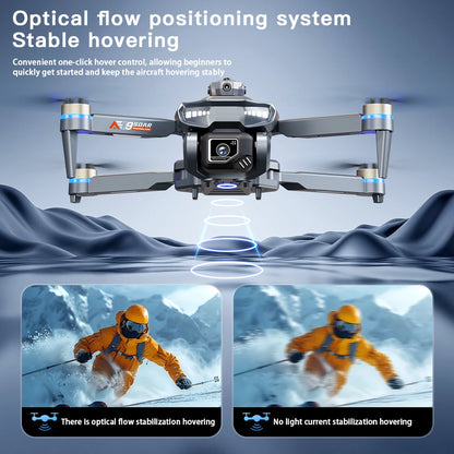 2025 nouveau Drone AE19 8K HD 4.3 "hélicoptère télécommandé en Mode sans tête 360 °   Flip Quadcopter jouets Mini Drone Fors enfant jouet cadeaux