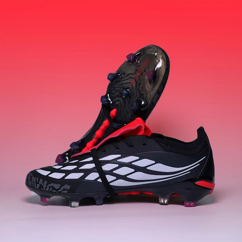 High Quality Mens Football Boots for Youth Training Studded Fast Soccer Cleats Outdoor Non Slip Football Shoes for Man 35-45