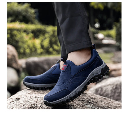 2023 New Men Walking Shoes Comfortable Wearable Autumn Flats Winter Jogging Man Sneakers Big Size Casual Footwear Zapatos Hombre
