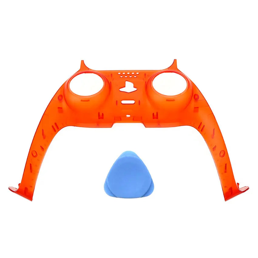 YuXi Replacement Handle Decorative Strip Faceplate For PS5 Controller Gamepad Decoration Strip Housing Shell Case Cover