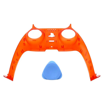 YuXi Replacement Handle Decorative Strip Faceplate For PS5 Controller Gamepad Decoration Strip Housing Shell Case Cover
