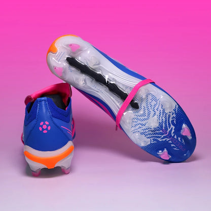 High Quality Mens Football Boots for Youth Training Studded Fast Soccer Cleats Outdoor Non Slip Football Shoes for Man 35-45