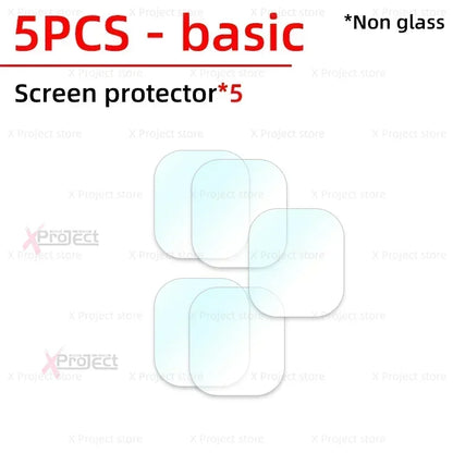 For HK9 PRO Screen Protector Smart Watch HK9 PRO+ Max Case Soft Cover Waterproof Smartwatch Hydrogel Protective Film Accessories