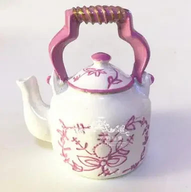 Kettle Teapot Style Refrigerator Magnetic 3D Stickers, Home Decoration, Food Fridge Magnets, Travel Souvenir Accessory