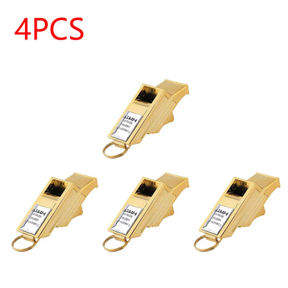 1-20PCS High quality Referee Whistles Football Sports Training Big Sound Whistle Professional Soccer Basketball Referee Whistle