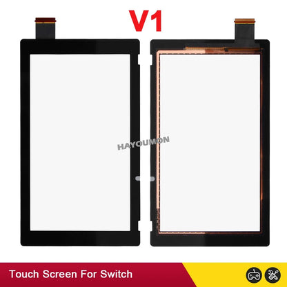 New For Switch Touch Screen V1 V2 Game Console Outer Glass Panel Digitizer Replacement NS Touch Screen Digitizer