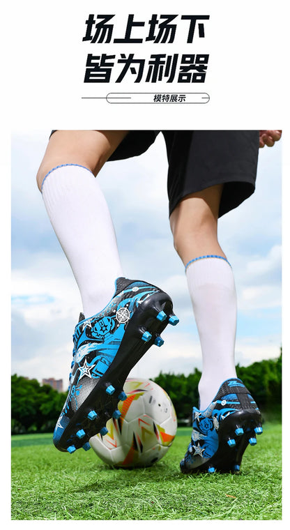 Football Boots for Men New TF/FG Grass Training Professional Football Shoes High-quality Professional Sports Soccer Shoes Men