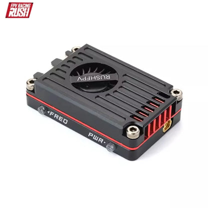 RUSHFPV Rush FPV MAX SOLO 5.8GHz 2.5W VTX transmetteur vidéo 48CH/37CH avec antenne pour Drones RC FPV longue portée à voilure fixe