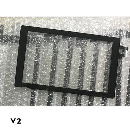 New For Switch Touch Screen V1 V2 Game Console Outer Glass Panel Digitizer Replacement NS Touch Screen Digitizer