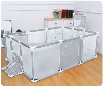 New Arrival Baby Playpen for Children Baby Playground for 6 months~6 Years Old Kids Ball Pit Playpen Indoor Baby Safety Fence