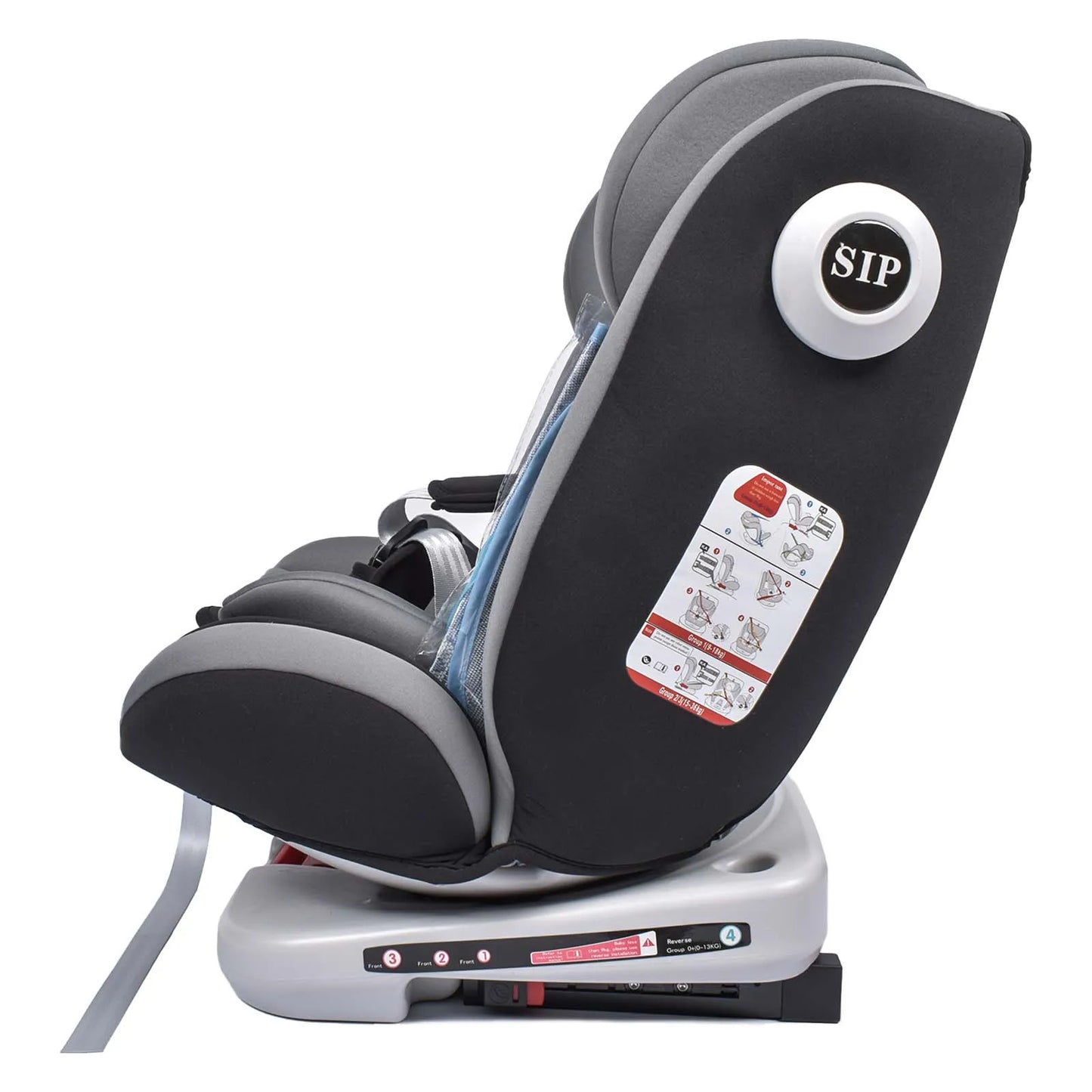 AP01 KL005 Child Seat 360° Baby Car Seat  Rotatable ISOFIX ,ECE R44/04,9-36 kg/0-12 Years, 5-Point Safety Belt, Child Car Seat