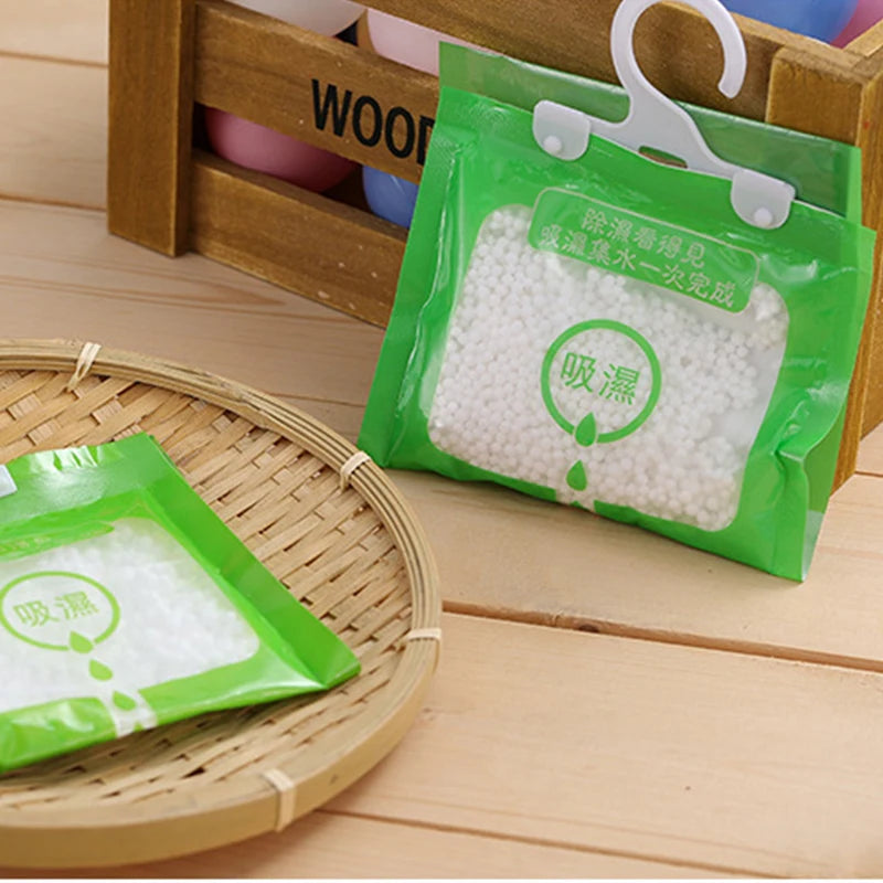 3 Bags Moisture Absorber Bag Hygroscopic AirDryer Closet Anti Humedad Desiccant Wardrobe Humidity Dehumidifier осушитель воздуха