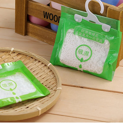 3 Bags Moisture Absorber Bag Hygroscopic AirDryer Closet Anti Humedad Desiccant Wardrobe Humidity Dehumidifier осушитель воздуха