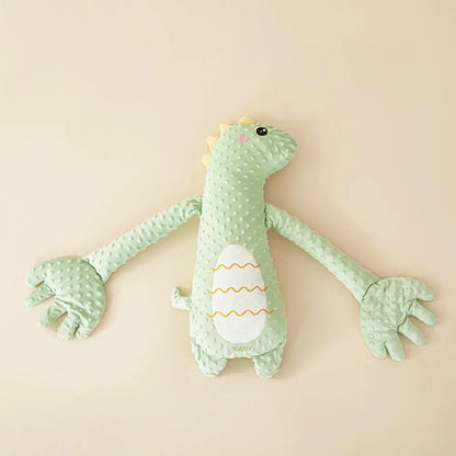 Baby Sleep Patter Stuffed Soothing Patting Toy with Palm Pad 3 Levels Adjustable Electric Hand Pillow for Soothing Sleeping Baby