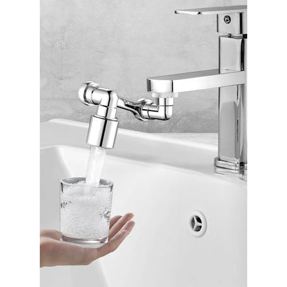 1080° Universal Rotation Faucet Extender Sprayer Head Kitchen Robot Arm Extension Faucets Mixer Aerator Bubbler Water Tap Nozzle