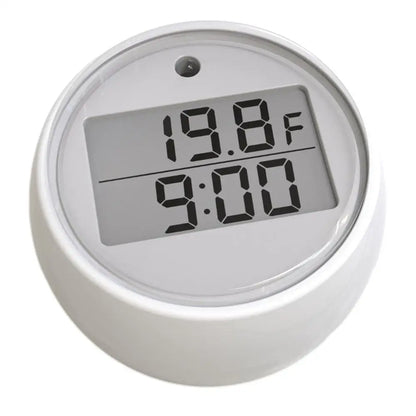 Water Thermometers for Ice Bath Waterproof Floating Thermometers Bath Pool Thermometers Digital Water Thermometers with Timer