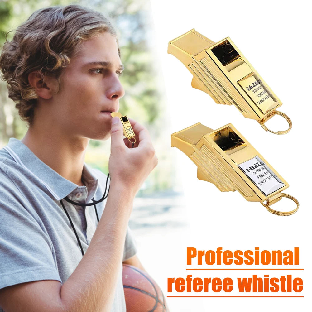 1-20PCS High quality Referee Whistles Football Sports Training Big Sound Whistle Professional Soccer Basketball Referee Whistle