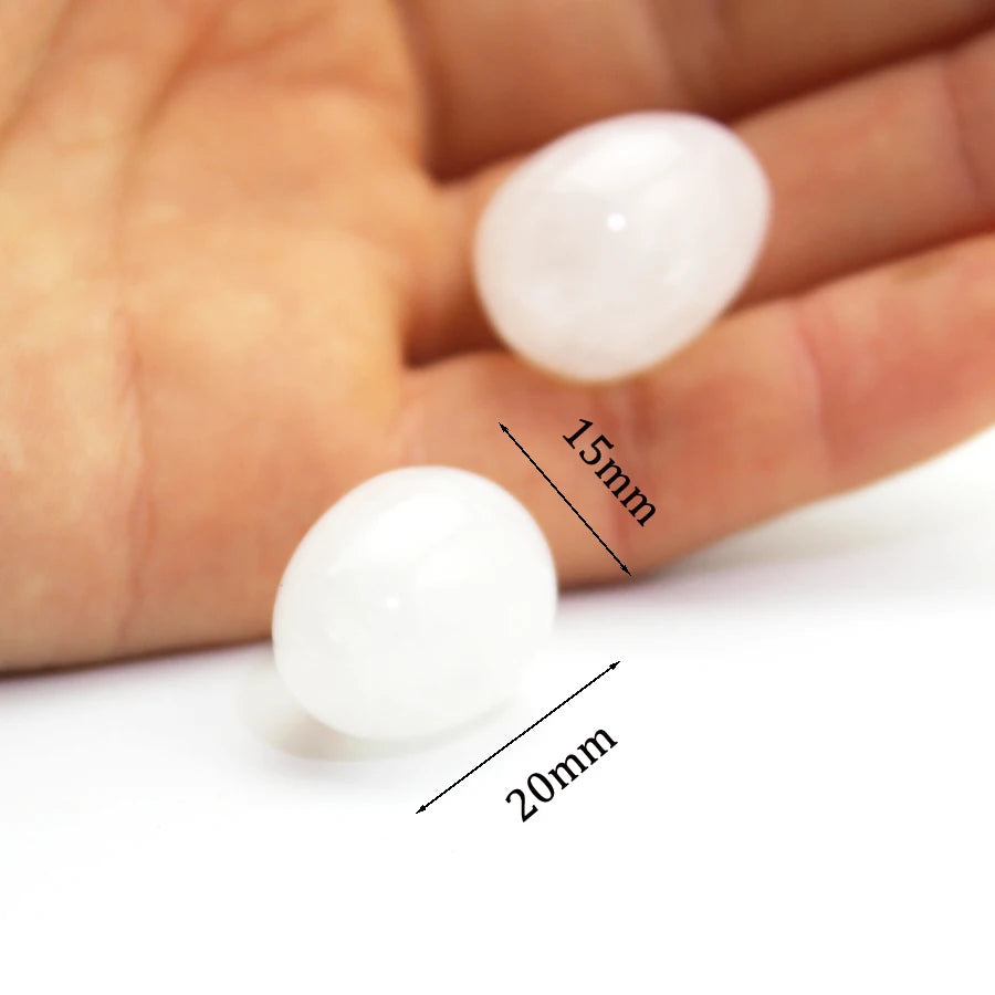 Natural Agate Stone Mineral Crystal Ball Egg Quartz Rock Chakra Reiki Healing Room Home Decor Aquarium Decoration Maison Easter